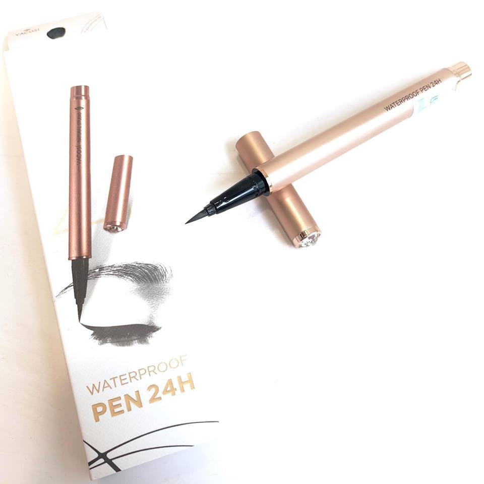 BÚT KẺ MẮT NƯỚC 24H VACOSI WATERPROOF PEN EYELINER