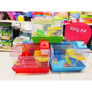 Lồng A# dành cho hamster