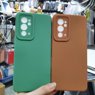 Ốp lưng Oneplus 9RT dẻo màu có bảo vệ camera