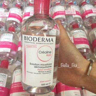 Tẩy trang bio 500ml - hồng
