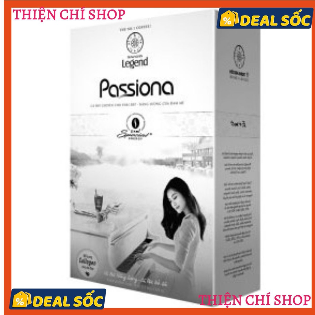 Sản phẩm Cà phê cho phái đẹp - G7 Passiona