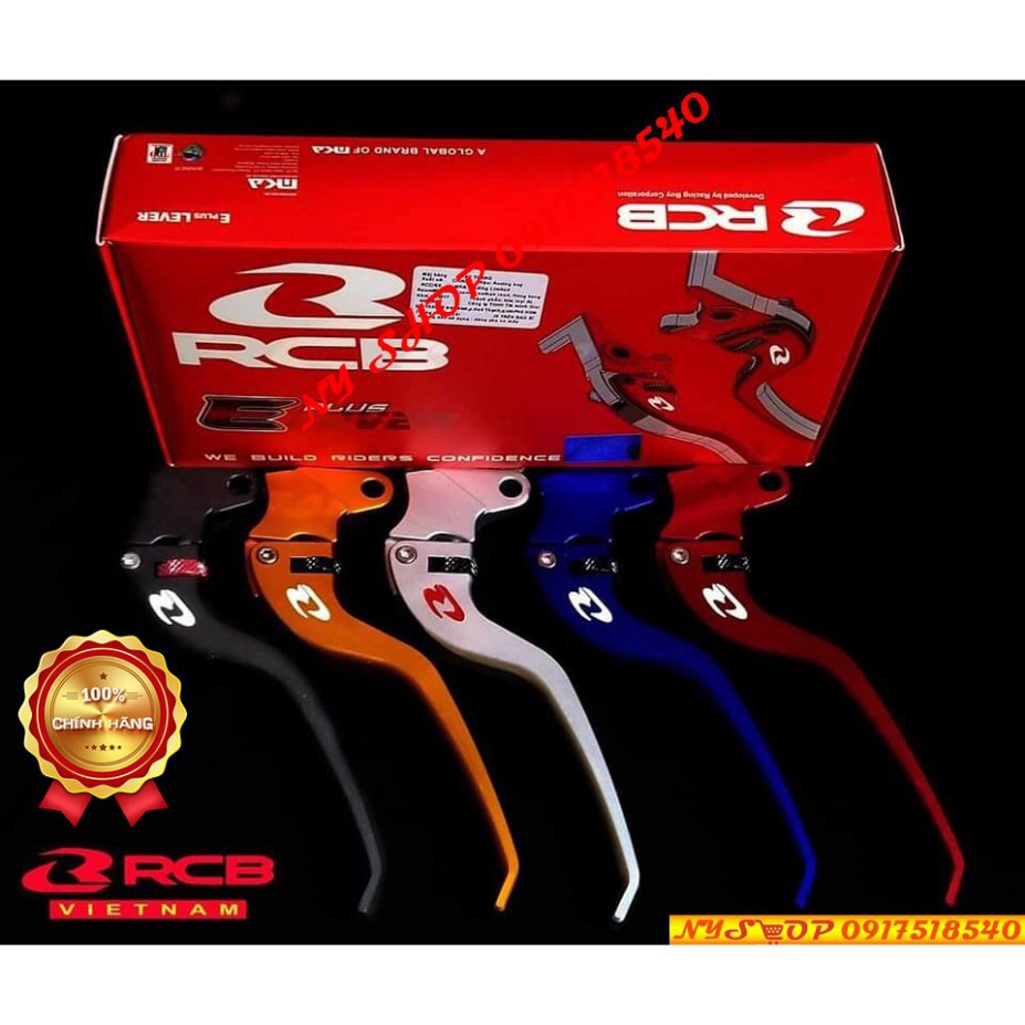 TAY THẮNG RCB CHÍNH HÃNG CHO SH 125/150, EX 150, WINNER, WINNER X, VISION , SH 2020, AB 2020