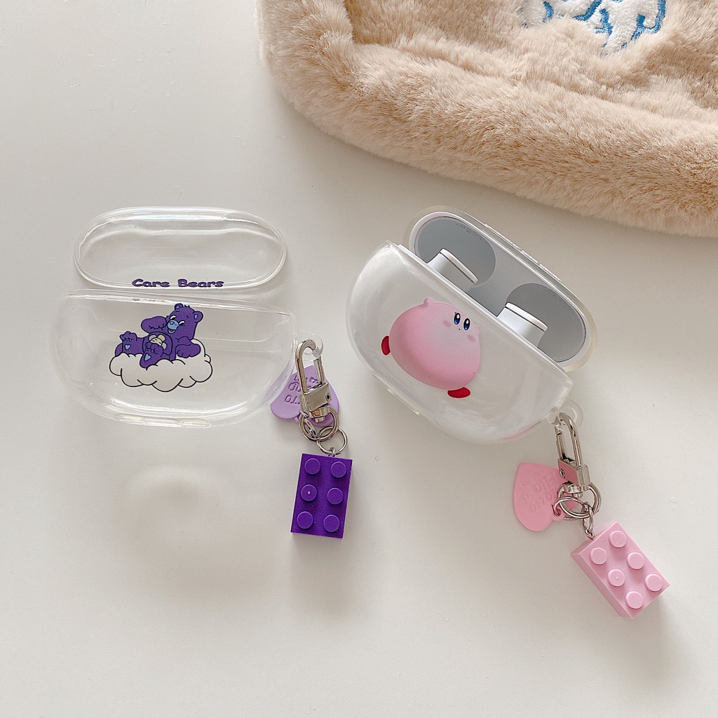 For Beats Studio Buds Vỏ Bảo Vệ Hộp Sạc Tai Nghe Magic Sound Bear Phù Hợp Với Nam Và Nữ