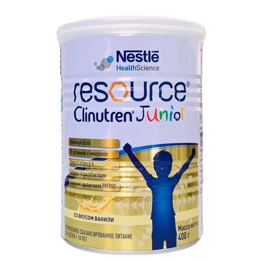 Sữa bột Clinutren Junior Nga 400g - Nga