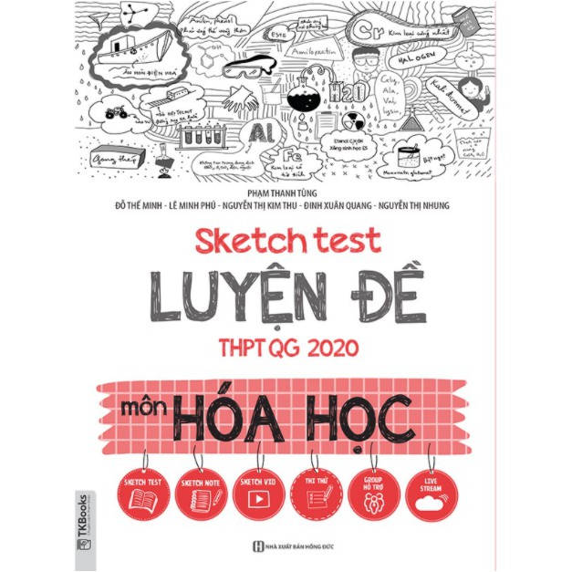 Sách - Sketch test luyện đề THPT QG 2020 môn Hóa Học