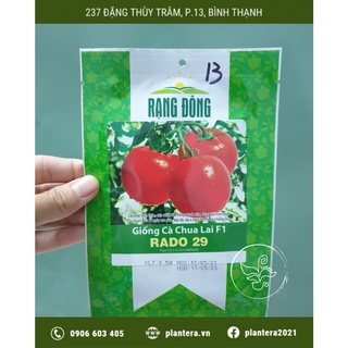 Hạt giống cà chua f1 rado 29 0.5g - hạt giống - rau ăn quả