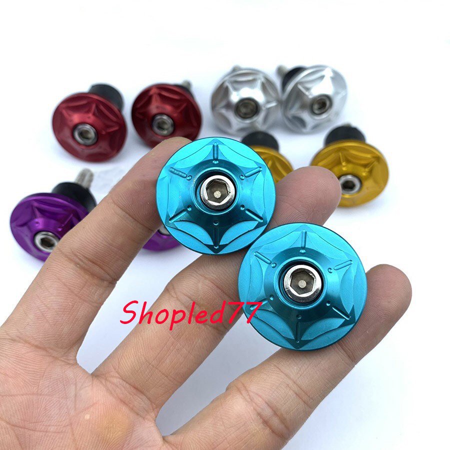 Đầu gù bao tay nhôm kiểu Salaya nhôm CNC gắn mọi dòng xe Giá 1 Đôi