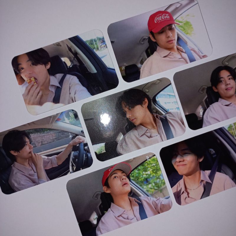 Fankit bts vlog 2022 - taehyung drive fankit pahe Tiết Kiệm Không Gian