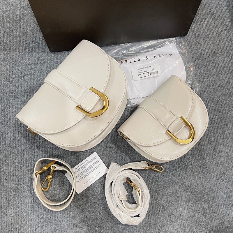 Túi CCC Yên Ngựa Full Tag Kèm Túi Vải Siêu Nét