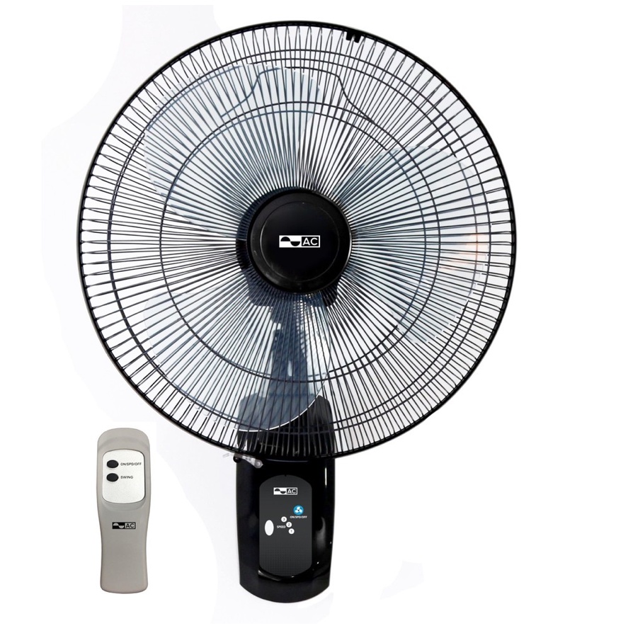 Quạt Treo Tường AC AWF01A163 Made in Malaysia, công suất 50W, remote điều khiển