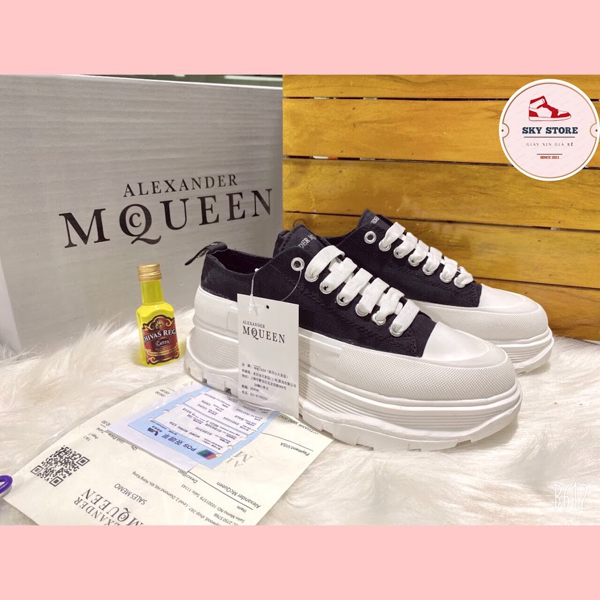 [XẢ KHO] Giày Giày MCQ Độn Đế Nâng Chiều Cao 7cm nam nữ 2021 | BigBuy360 - bigbuy360.vn