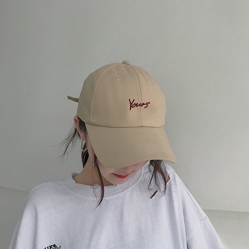 Mũ Lưỡi Trai Nón Kết YOURS Nam Nữ Ulzzang Unisex BOM HOUSE