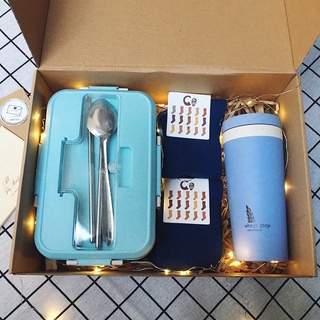 Măm Măm Box - Quà tặng hộp cơm trưa bình nước tiện lợi, quà tặng sinh nhật đẹp, ý nghĩa, dễ thương cho bạn nam nữ