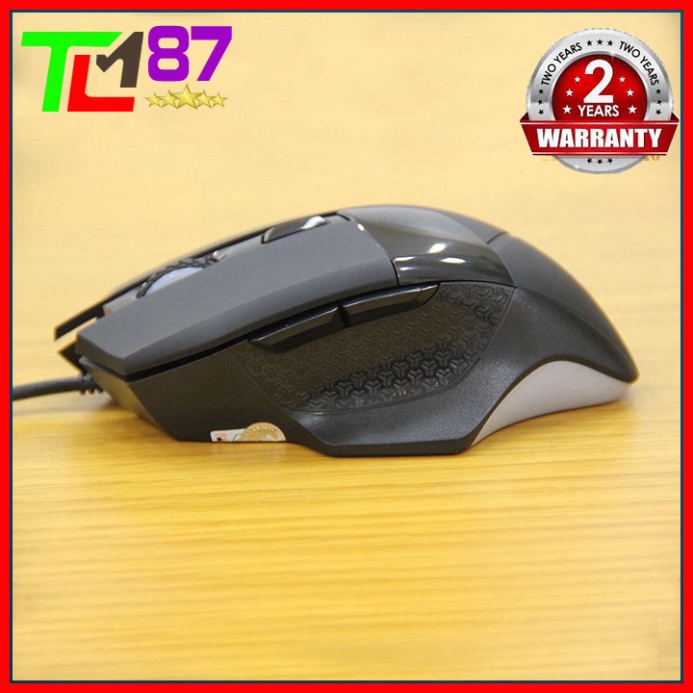 Chuột Máy Vi Tính Laptop Mouse Chơi Game HP G200 Đèn LED RGB - Chuột Gaming Có Dây Chuyên Game