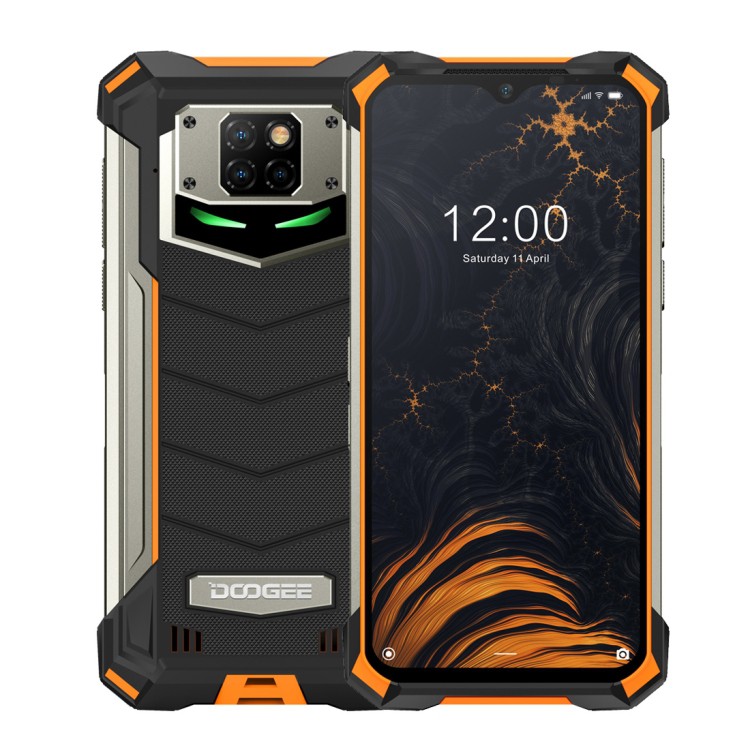 Điện thoại Doogee S88 Pro ( Ram 6Gb,Rom 128 Gb,Pin 10.000mAh,chống nước,chống va đập) | BigBuy360 - bigbuy360.vn