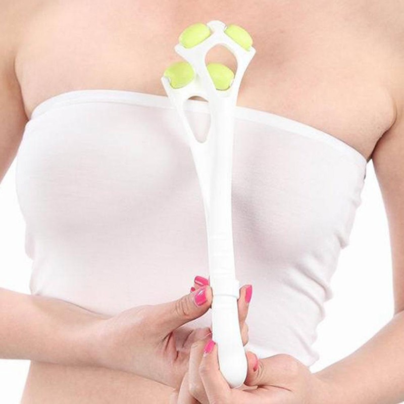 Gậy mát xa cầm tay giúp thon mặt chống nếp nhăn