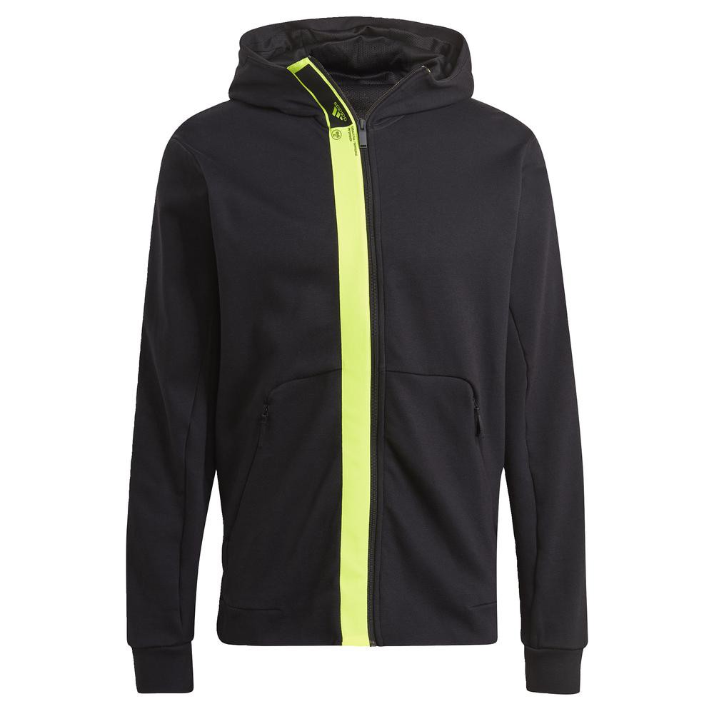 Áo Hoodie adidas Nam Adidas Innovation Chuyển Động Full-Zip Màu Đen GK5893 | BigBuy360 - bigbuy360.vn