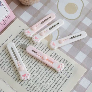 Dao rọc giấy chân mèo