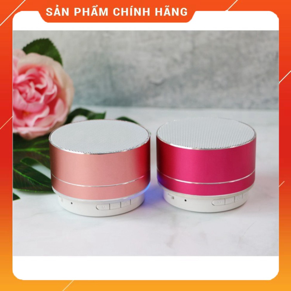 Loa bluetooth mini led nháy vỏ nhôm A10 Âm thanh sống động Bảo Hành Chính Hãng 1 đổi 1