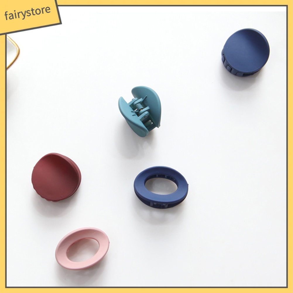 Kẹp tóc acrylic mini xinh xắn dành cho nữ