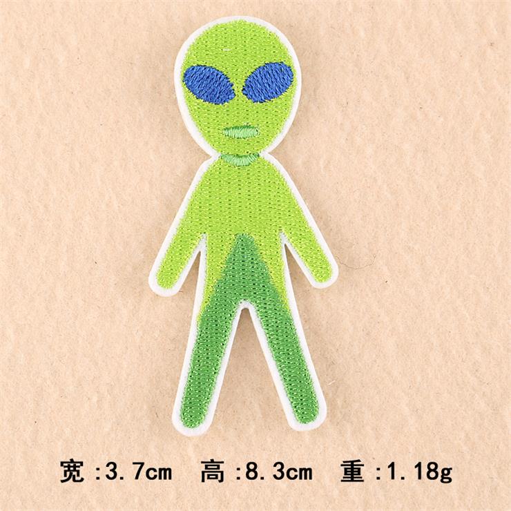 Miếng Dán Trang Trí Quần Áo / Băng Cánh Tay / Quần Áo Hình Hành Tinh Mặt Trời / Phi Hành Gia / Tàu Không Gian UFO / Tàu Vũ Trụ Độc Đáo diy