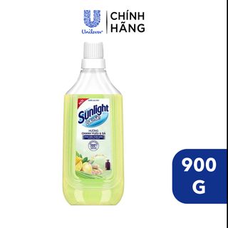  - Nước lau sàn Sunlight Tinh dầu thảo mộc Ngăn côn trùng | Chai 900g