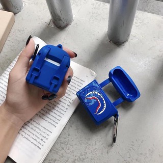 Case airpod bape dằn di