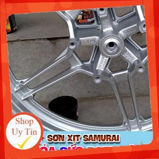 SƠN SAMURAI KUROBUSHI  MÀU BẠC TIÊU CHUẨN (124)