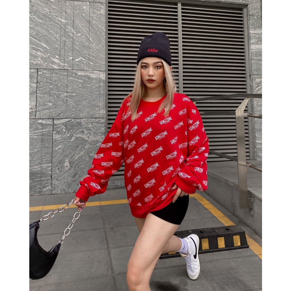 Áo Sweater Form Rộng Mùa Đông Sweater Gozzone | BigBuy360 - bigbuy360.vn