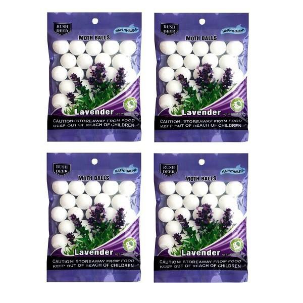 Bộ 4 Gói long não thơm đuổi côn trùng 100g (nhiều mùi hương lựa chọn)