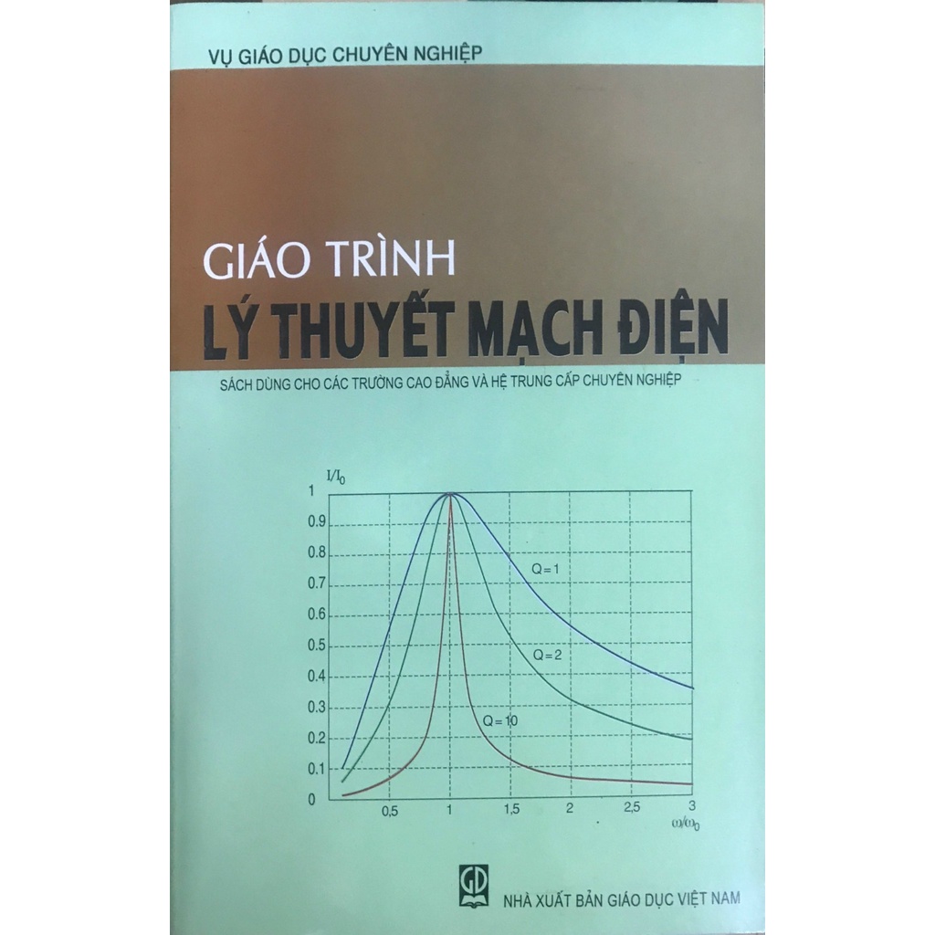 Sách - Giáo Trình Lý Thuyết Mạch ĐIện