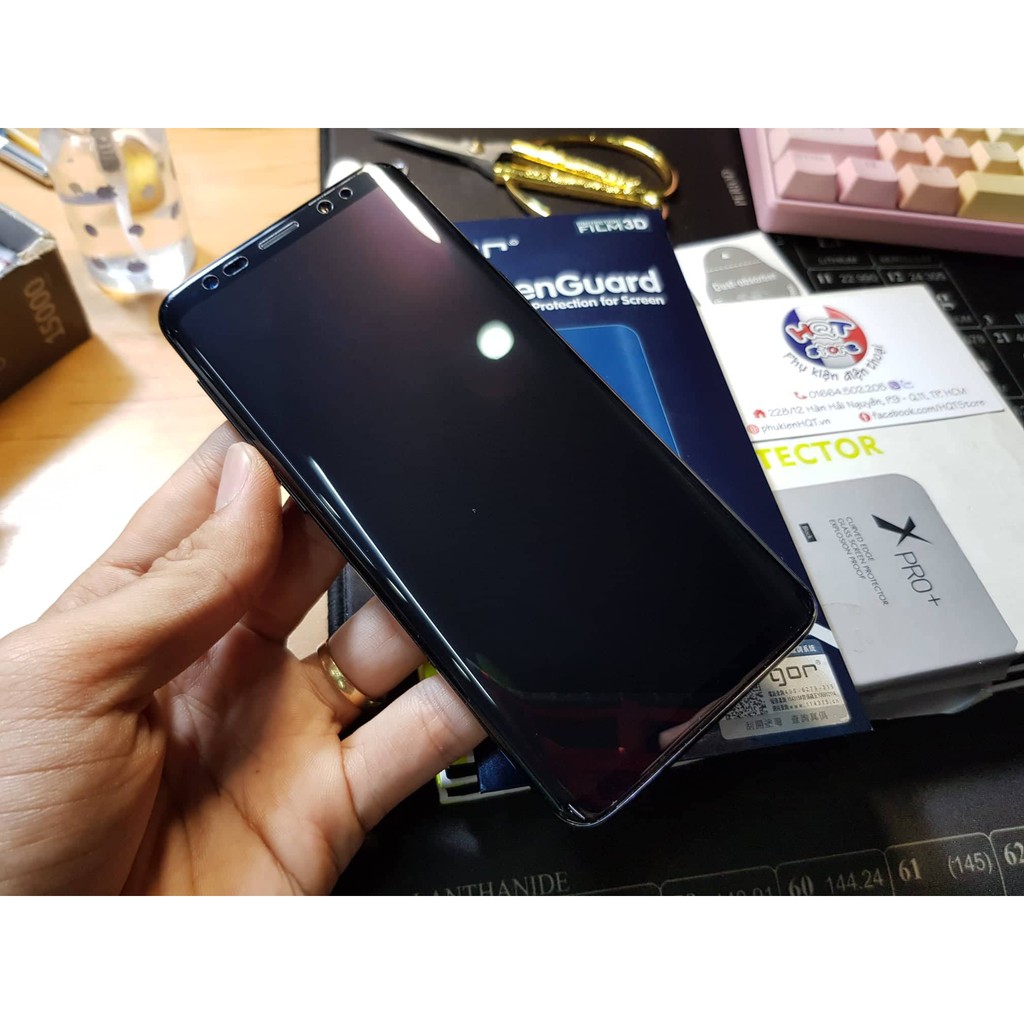 Miếng dán cường lực dẻo full màn hình Gor 6H cho S9 / S9 Plus