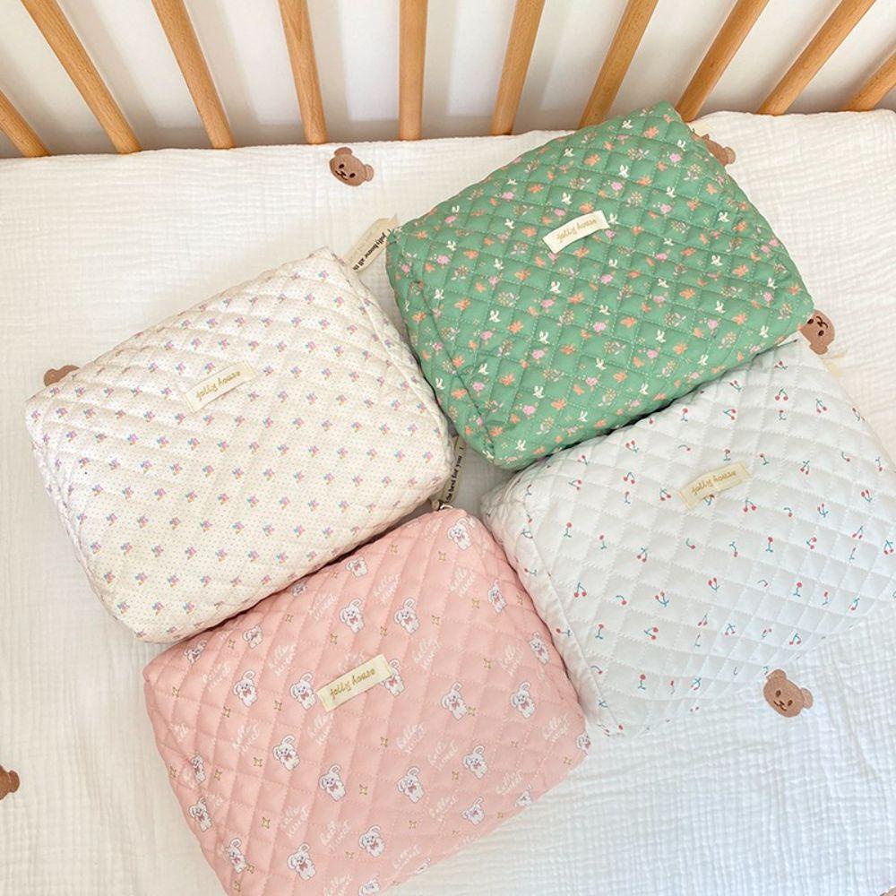 Túi Đựng Đồ Trang Điểm Chất Liệu Cotton Mềm Mại Kích Cỡ Lớn