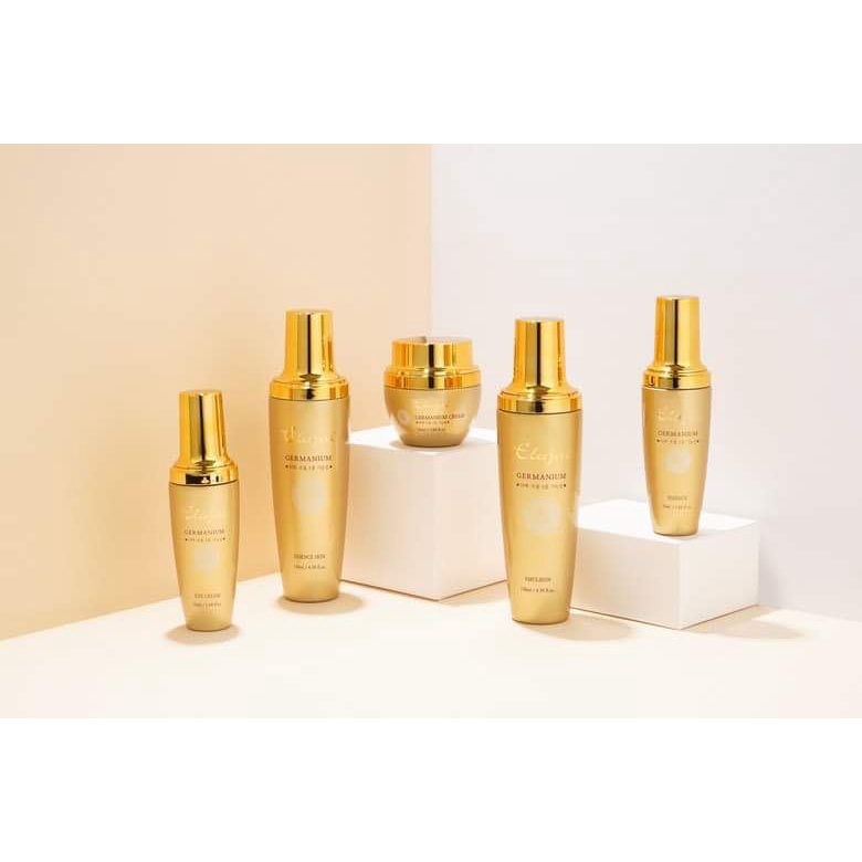 Bộ dưỡng Elujai Germanium nấm linh chi