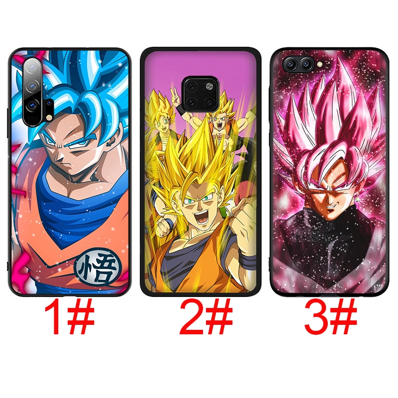 B93 DRAGON BALL Z Super Kakarot Huawei Y6 Y7 Y9 Prime 2018 2019 Mate 10 20 30 Lite Pro Soft Phone Case