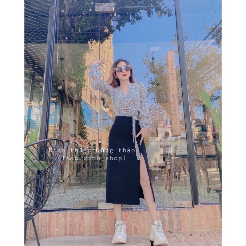 [Mã FAXANH55 giảm 10K đơn 50K] MECHIPXINH - CHÂN VÁY XẺ CHO NỮ CHẤT UMI | BigBuy360 - bigbuy360.vn