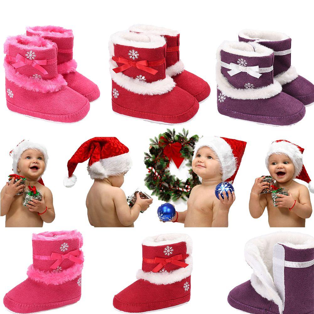 Giày Vải Lông Xù Cho Bé Tập Đi