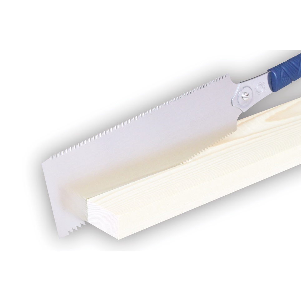 Cưa cầm tay hai lưỡi, hiệu Gyokucho, Cán nhựa xanh TPE, Dòng SEIUN SAKU Mã: RZ660~RZ664 [MADE IN JAPAN]