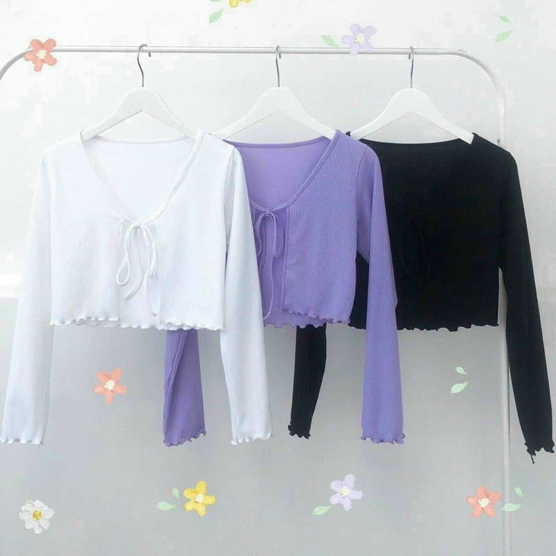 Áo khoác cardigan tay dài | BigBuy360 - bigbuy360.vn