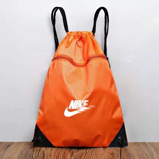 đàn ông và đàn bà túi đựng giày dây rút/túi xách dây rút Vải dày và không thấm nước ❥túi cối đi biển/balo dây rút nam/balo đựng giày đá bóng