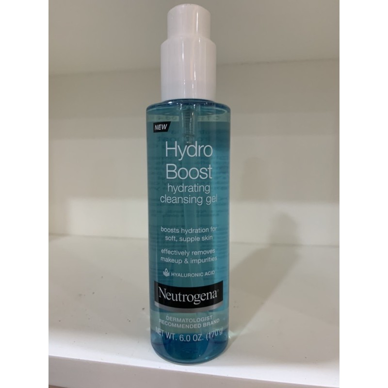 Sữa rửa mặt Neutrogena Hydro Boost Hydrating Cleansing Gel