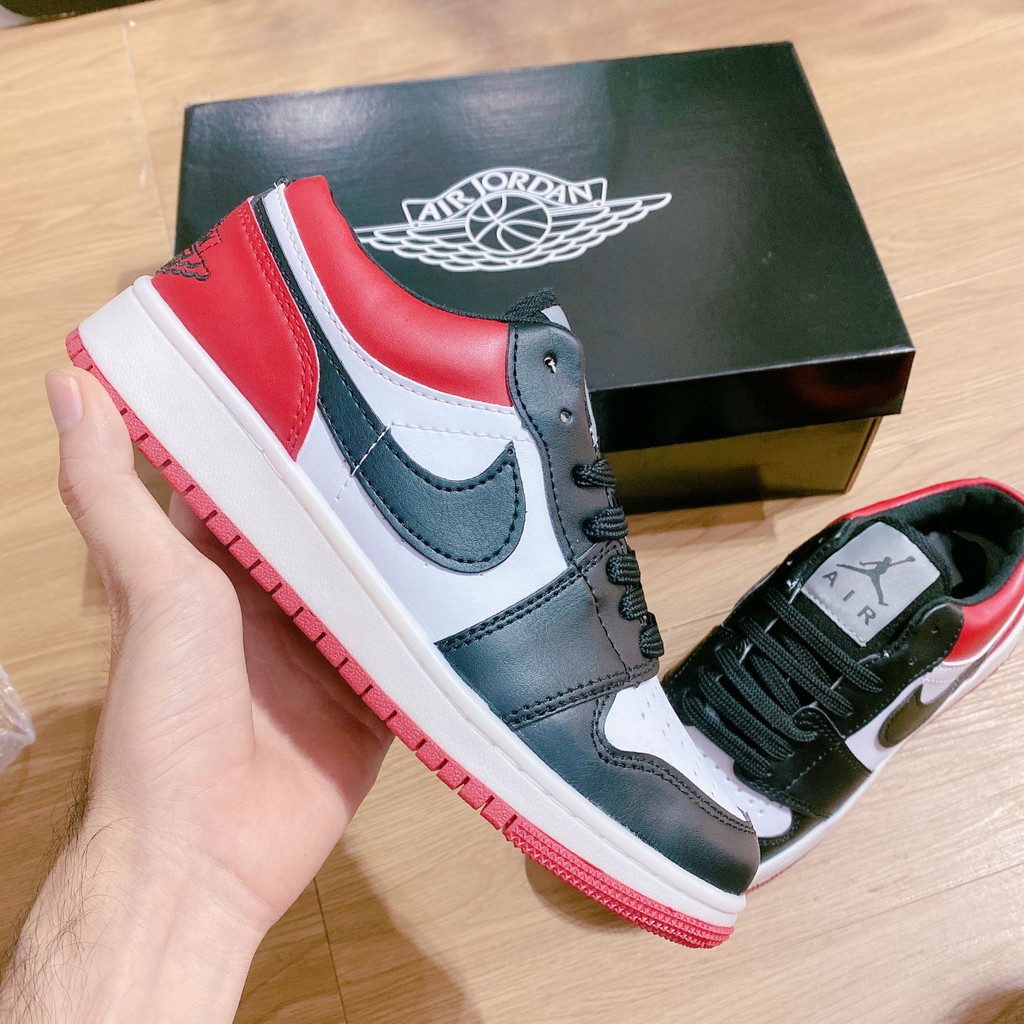 Giày jordan 1 cổ thấp❤️full bill + box❤️ giày thể thao jordan low [ảnh thật + video] | BigBuy360 - bigbuy360.vn