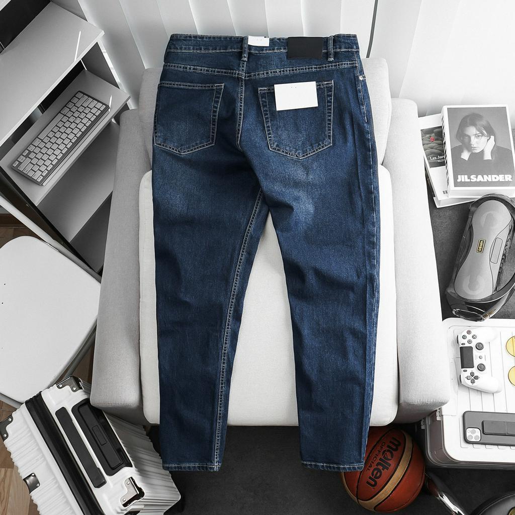 Quần jean nam big size ôm nhẹ nhiều màu co giãn hàng vnxk cao cấp