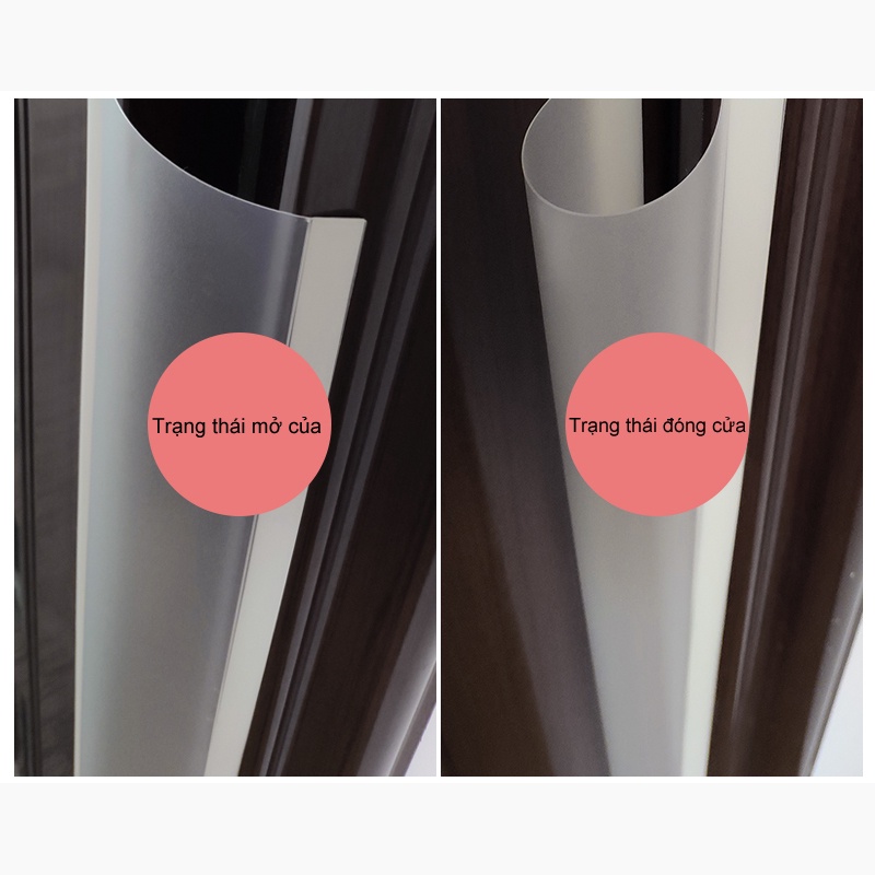 Miếng Dán Chắn Khe Cửa Bảo Vệ An Toàn Chống Kẹp Tay Cho Bé