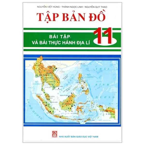 Sách - Tập Bản Đồ - Bài Tập Và Bài Thực Hành Địa Lí - Lớp 11