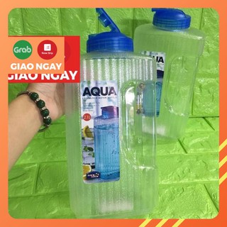 (Grab/Now) Combo 2 Bình Đựng Nước Lock Lock 2,1L