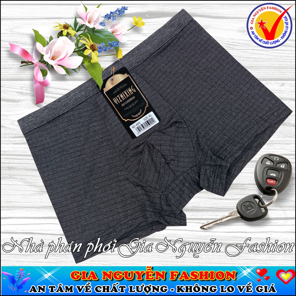 Combo 3 quần Boxer - Thun lạnh Hàn Quốc, hàng cao cấp, đẹp xuất sắc No-405
