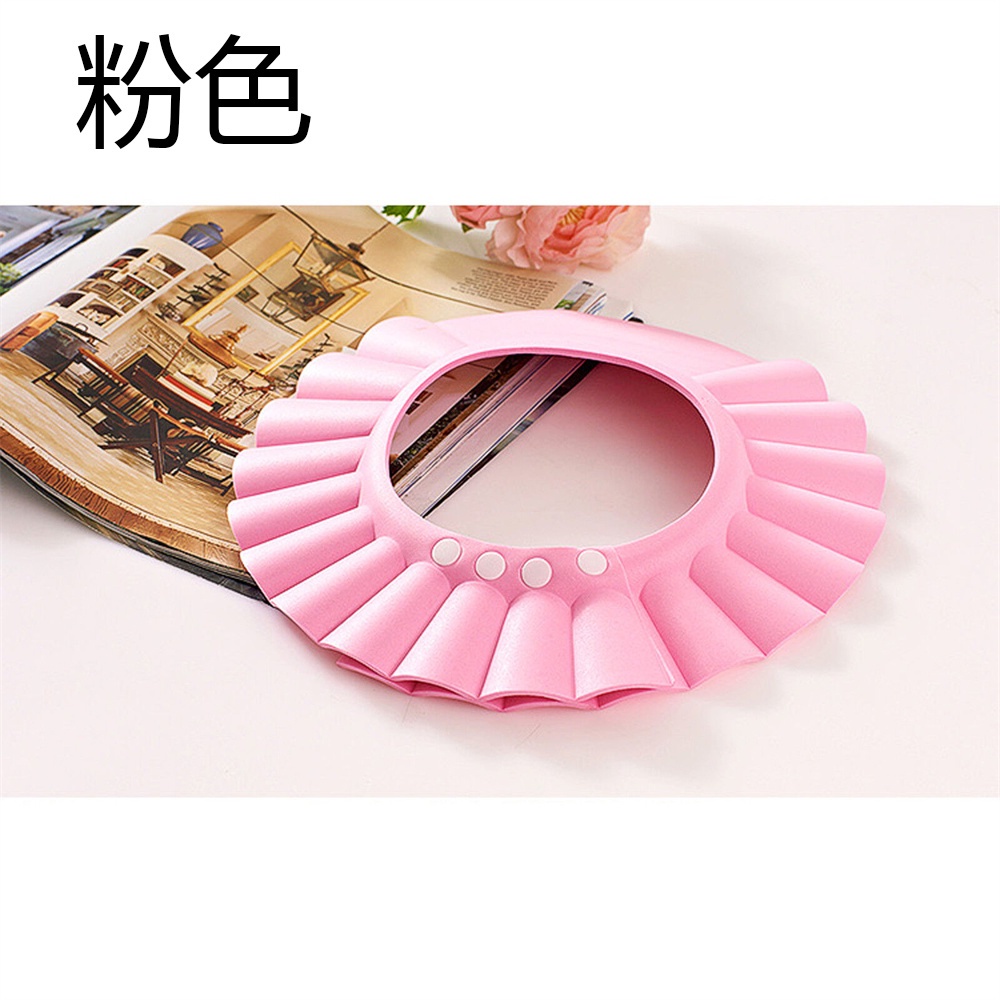 Waterproof Shampoo Cap Children's Bath Cap Baby Shampoo Cap Children's Bath Cap