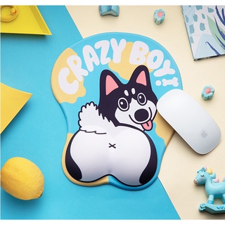 Kê tay bàn phím, Lót chuột hình thú cưng cao cấp