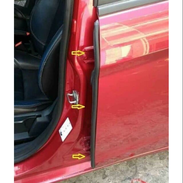 Gioang lõi thép cột b chống ồn bụi cửa xe